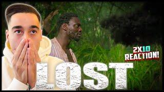 Film Student Watches LOST s2ep10 for the FIRST TIME 'The 23rd Psalm' Reaction!