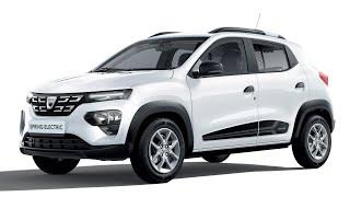 2021 NEW Dacia Spring Electric Cargo