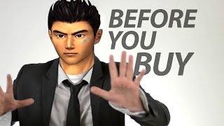 Shenmue 1 & 2 HD - Before You Buy