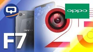 OPPO F7 . Лучший СЕЛФИфон? Проверим! / QUKE.ru /