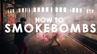  How to take BETTER PICTURES of SMOKE BOMBS NOW!