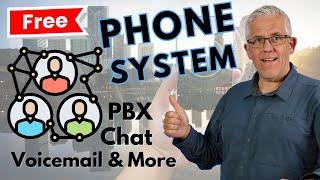 How to set up a professional business phone system for Free (2023)