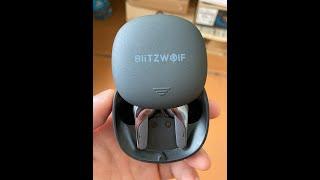 Unboxing earphones Blitzwolf BW-FYE15 #shorts