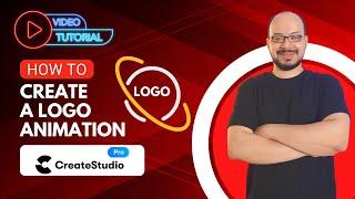 CreateStudio Pro - How to create a logo animation