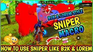 AWM MACRO FREE FIRE PC | FREE FIRE AWM MACRO PC  | HOW TO USE DOUBLE AWM IN PC | DOUBLE AWM IN PC