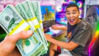 My Son WON ALL MY MONEY (1 Elimination = $100) He Got 16 ELIMINATIONS