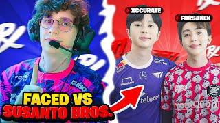 FACED VS FORSAKEN AND XCCURATE IN RADIANT !!! ft. LUMO | PRX SOMETHING