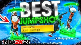 BEST JUMPSHOT in NBA 2K21! BEST JUMPSHOTS on NBA 2K21 AFTER PATCH 4!