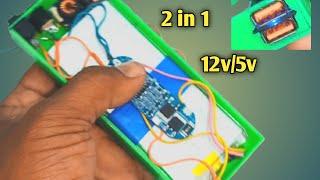 CREATE Your Own 12V Battery Using A Power Bank!