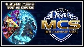 MCS $3,300! Full Top 16! Dark Magician, Spright, Phantom Knights! Top Decks! [Master Duel]