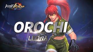 [KOF ARENA] Orochi Leona Skillset