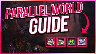 Ultimative Parallel World Guide for #rappelz