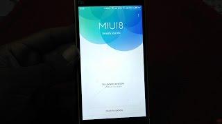 MiUi 8 (stable version) on mi4i