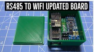 EPEver RS485 to WiFi updated board
