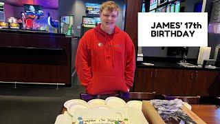 JAMES’ 17th BIRTHDAY!