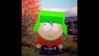 kyle was so real for that ‼️ #southpark #shorts #kylebroflovski #edit