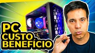 Esse PC Gamer é o mínimo que alguém deveria recomendar?