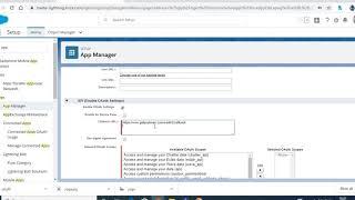 Create Connected app in Salesforce for Postman