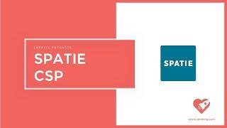 Laravel Packages - Spatie CSP (Content Security Policy)