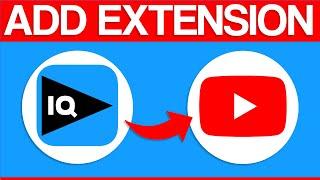 How To Add VidIQ Extension To YouTube (2024) Full Guide