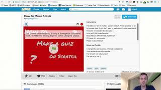 Effective Search Strategies for Scratch