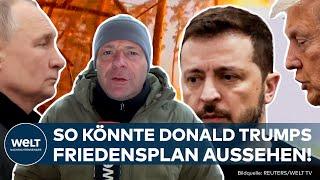 UKRAINE-KRIEG: "Druck auf beide Kriegsparteien" - So könnte Donald Trump für Frieden sorgen!