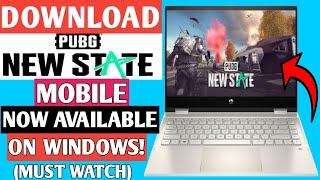 How To Download & Play PUBG NEW STATE ON PC or LAPTOP! (Quick Steps)