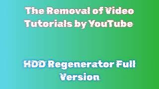 Easy Steps to Download & Free Install HDD Regenerator