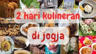 KULINER JOGJA || 2 HARI KULINERAN DI JOGJA KEMANA AJA YA?