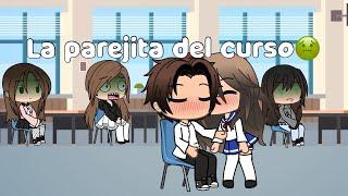 La parejita del curso // meme // gacha life // •manzoichelle•