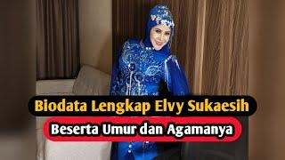 Profil & Biodata Elvy Sukaesih Ratu Dangdut Indonesia