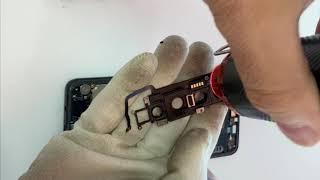 Xiaomi mi note 10 camera lens repair sostituzione vetrino fotocamera