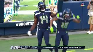 DK Metcalf 54 Yard Touchdown | Pats vs. Seahawks | NFL Week 2