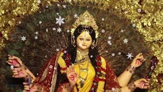 RAJKISHOR NAGAR ||  DURGA PANDAL||  NAVRATRI  BILASPUR 2019 |