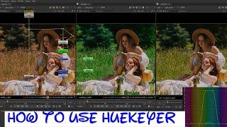 Nuke tutorials || HueKeyer || How to use HueKeyer node in Foundry Nuke  HINDI