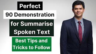 Summarise Spoken Text Tips and Tricks | How to Get a Full Score in SST