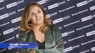 MICAELA MUSSO - Abaco Team | 30° Forum Scenari