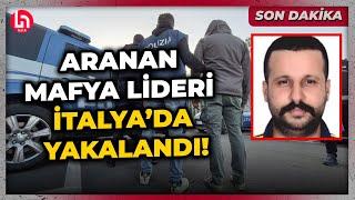 SON DAKİKA! Organize suç örgütü lideri Barış Boyun İtalya'da yakalandı!