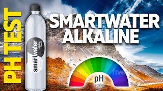 SmartWater Alkaline 9+PH Test...Is This Acidic Or Alkaline?