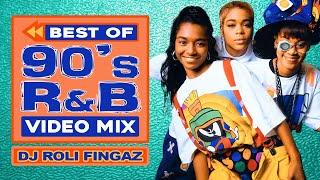 Best of 90s R&B (Video Mix) | 90s R&B Mixtape | DJ Roli Fingaz