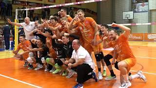 KRISPOL Września vs ZAKSA Strzelce Opolskie 3:0 (25:13, 25-16, 25:17) 8. Kolejka Tauron 1 Ligi