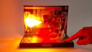 BigBoysToys T.N.C.-06 Dhalsim sound and light effect