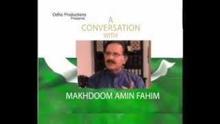 Atiqa Odho in Conversation with Makhdoom Amin Fahim-Promo-2008