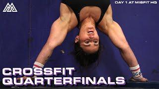 Crossfit Quarterfinals - Behind the Scenes at Misfit Athletics HQ - Day 1