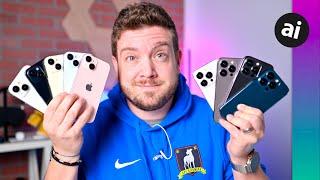 Hands On! All iPhone 15 & iPhone 15 Pro Colors Revealed