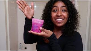 First Time Using Eco Styler Curl & Wave Gel | *WASH N' GO*