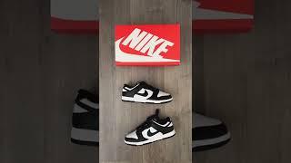 Nike Dunk Low White/Black ‘Panda’ Unboxing