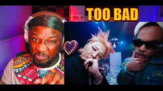 G-DRAGON - TOO BAD (feat. Anderson .Paak) | REACTION!