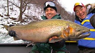 Niagara Steelhead Trout 101 - Uncut Angling - March 12, 2015