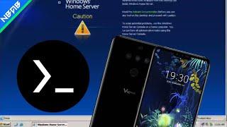 Emulate Windows Home Server 2007 on Android phones with Termux